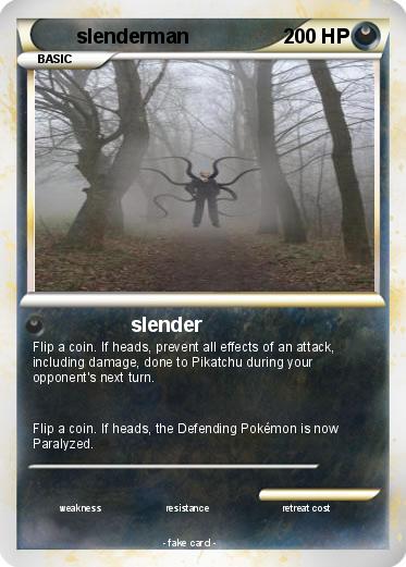 Pokemon slenderman