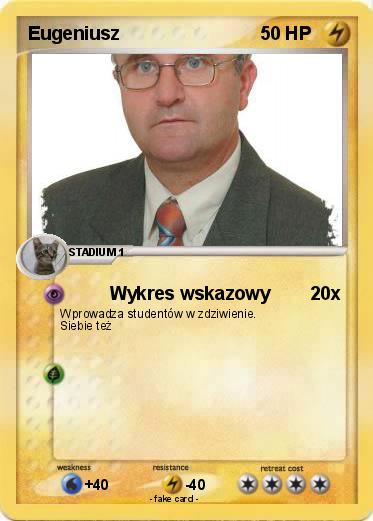 Pokemon Eugeniusz