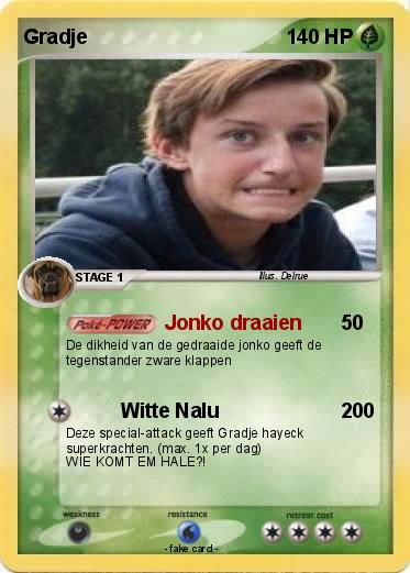 Pokemon Gradje