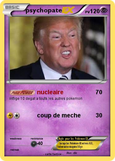 Pokemon psychopate