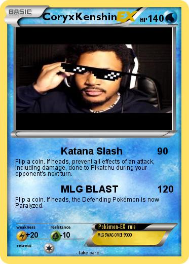 Pokemon CoryxKenshin