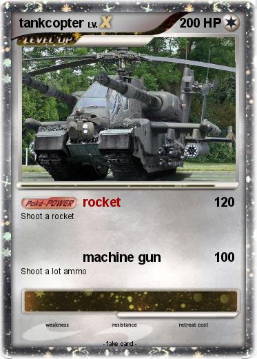 Pokemon tankcopter