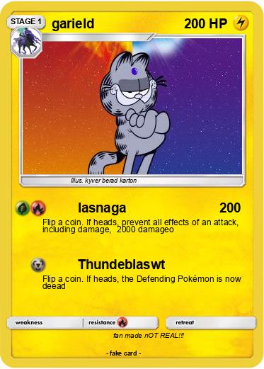 Pokemon garield