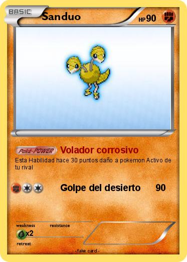 Pokemon Sanduo