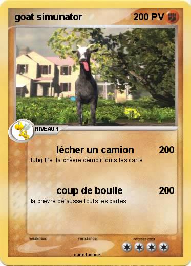Pokemon goat simunator