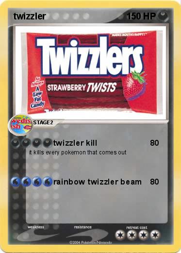 Pokemon twizzler