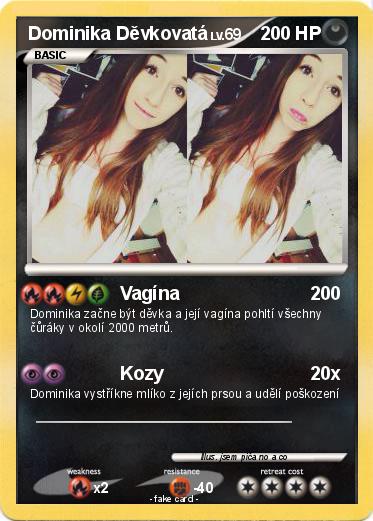 Pokemon Dominika Děvkovatá