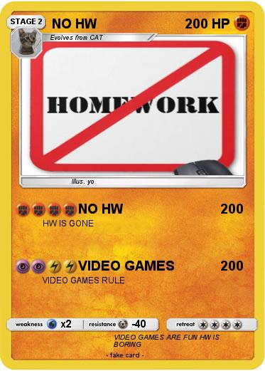 Pokemon NO HW