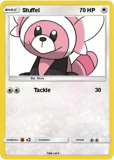 Pokemon Stuffel