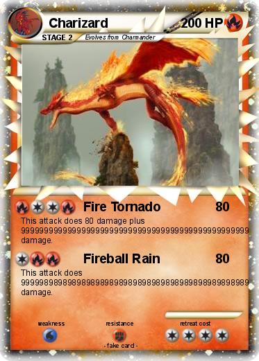 Pokemon Charizard