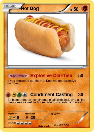Pokemon Hot Dog