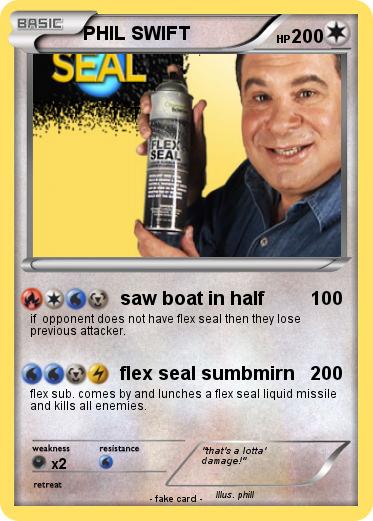Pokemon PHIL SWIFT