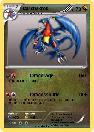 Pokemon Carchakrok