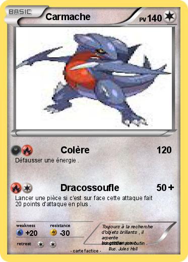 Pokemon Carmache