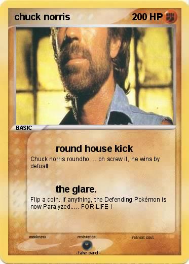 Pokemon chuck norris