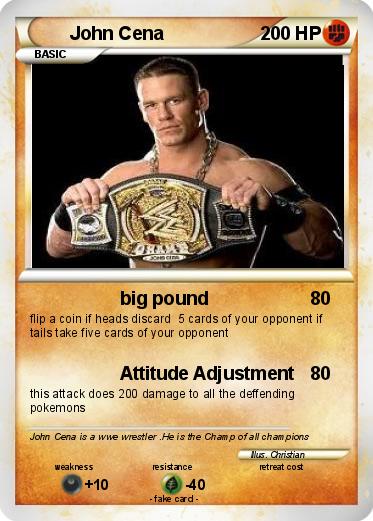 Pokemon John Cena
