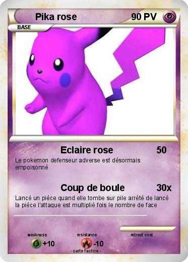 Pokemon Pika rose