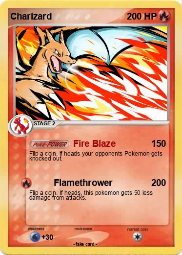 Pokemon Charizard