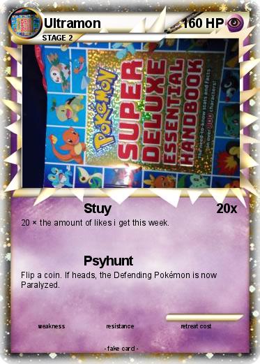 Pokemon Ultramon