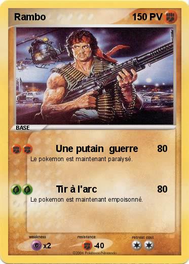 Pokemon Rambo