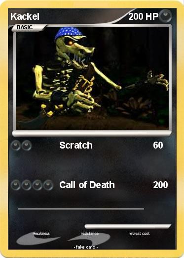 Pokemon Kackel