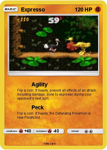 Pokemon Expresso
