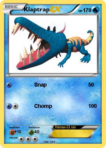 Pokemon Klaptrap