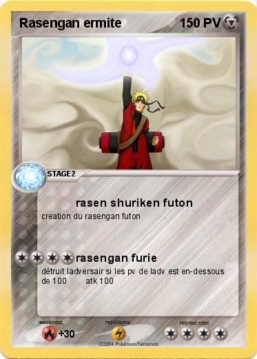 Pokemon Rasengan ermite 