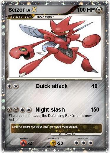 Pokemon Scizor