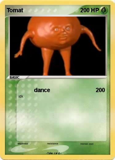 Pokemon Tomat