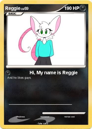 Pokemon Reggie