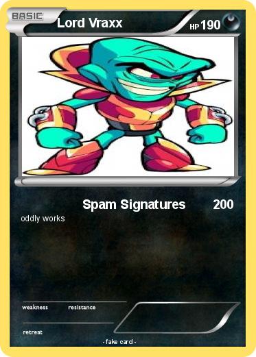 Pokemon Lord Vraxx