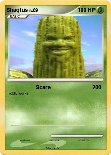 Pokemon Shaqtus