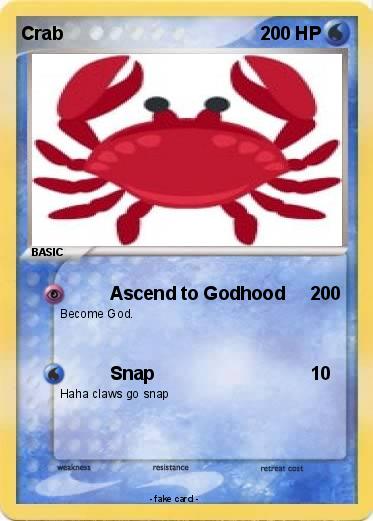 Pokemon Crab