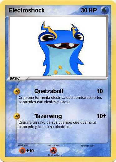 Pokemon Electroshock