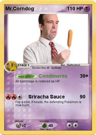 Pokemon Mr.Corndog