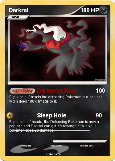 Pokemon Darkrai