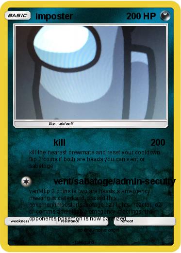 Pokemon imposter