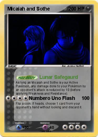 Pokemon Micaiah and Sothe