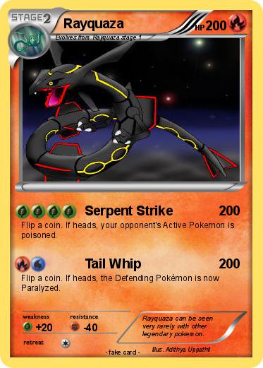 Pokemon Rayquaza