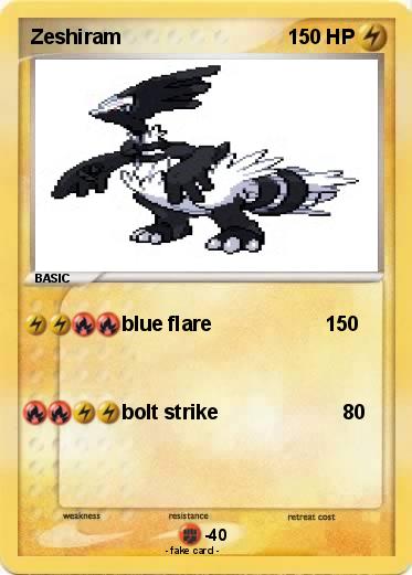 Pokemon Zeshiram
