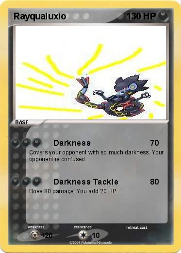 Pokemon Rayqualuxio
