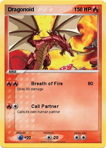 Pokemon Dragonoid