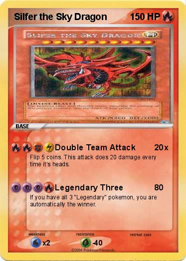Pokemon Silfer the Sky Dragon