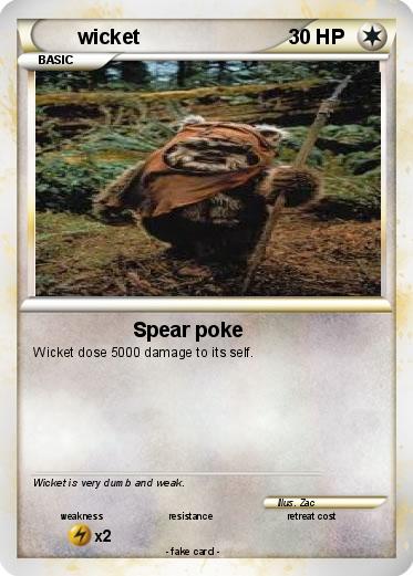 Pokemon wicket