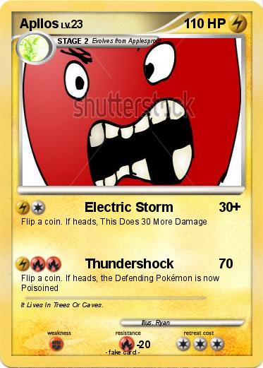 Pokemon Apllos