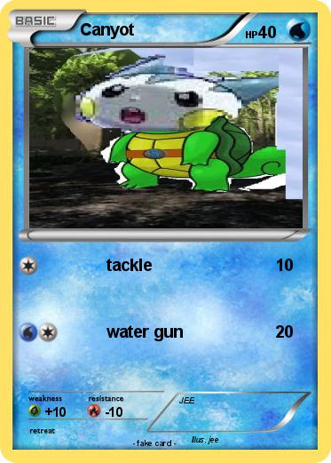 Pokemon Canyot
