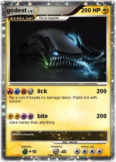 Pokemon godest