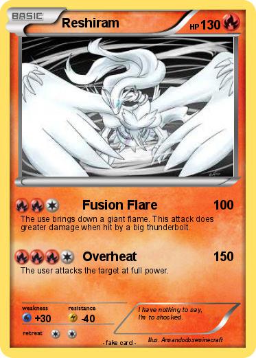 Pokemon Reshiram