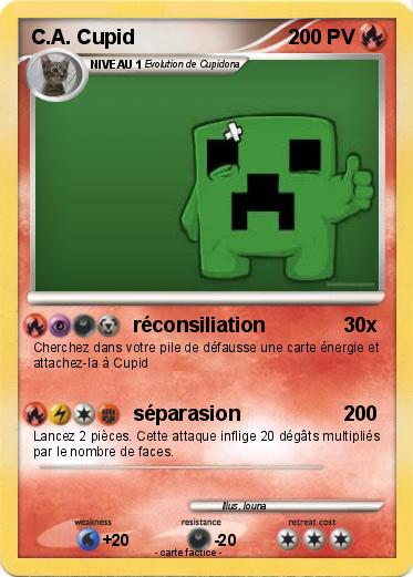 Pokemon C.A. Cupid